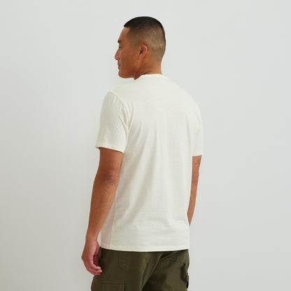 Men's SS Sunwashed Cotton Tee | Eddie Bauer
