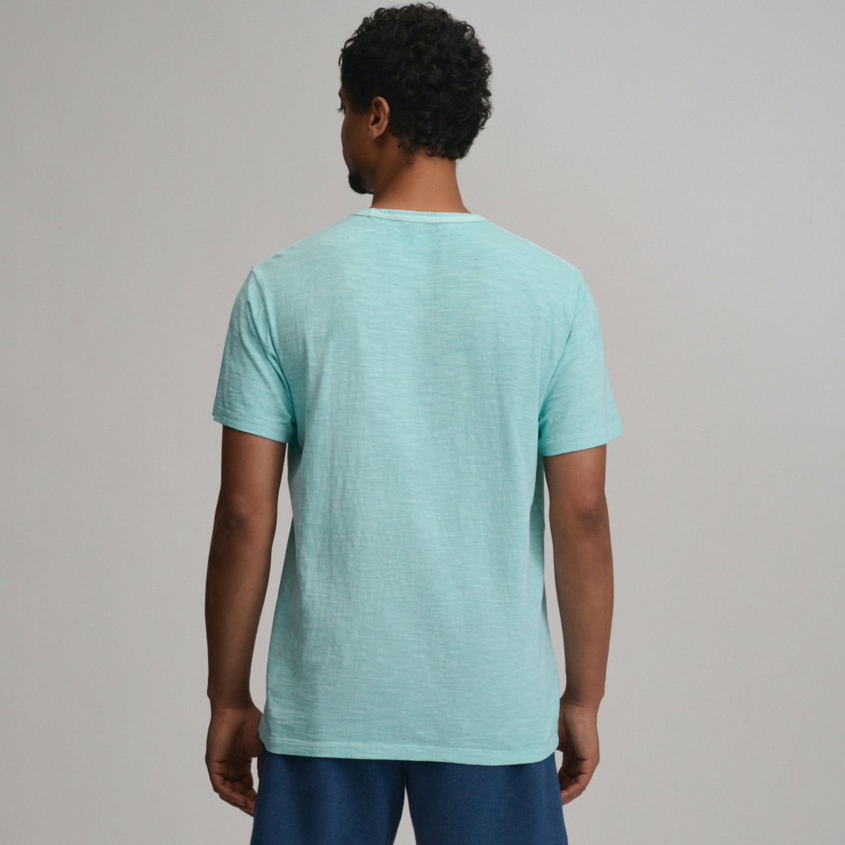 Men's SS Sunwashed Cotton Tee | Eddie Bauer