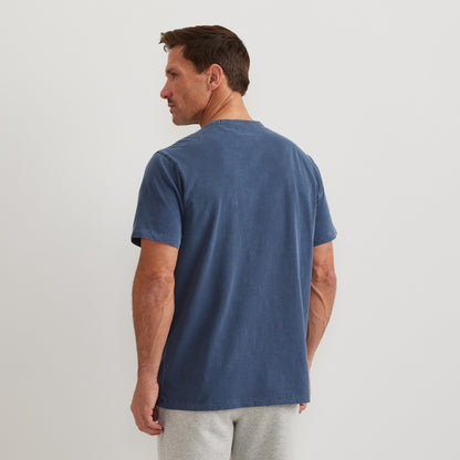 Men's SS Sunwashed Cotton Tee | Eddie Bauer