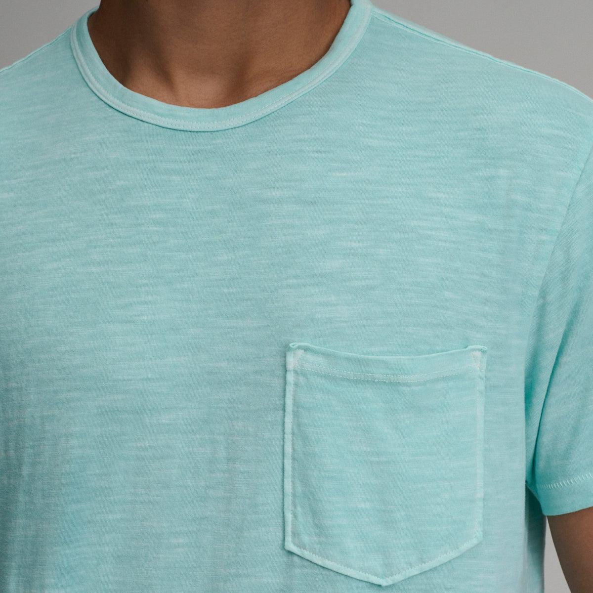 Men's SS Sunwashed Cotton Tee | Eddie Bauer