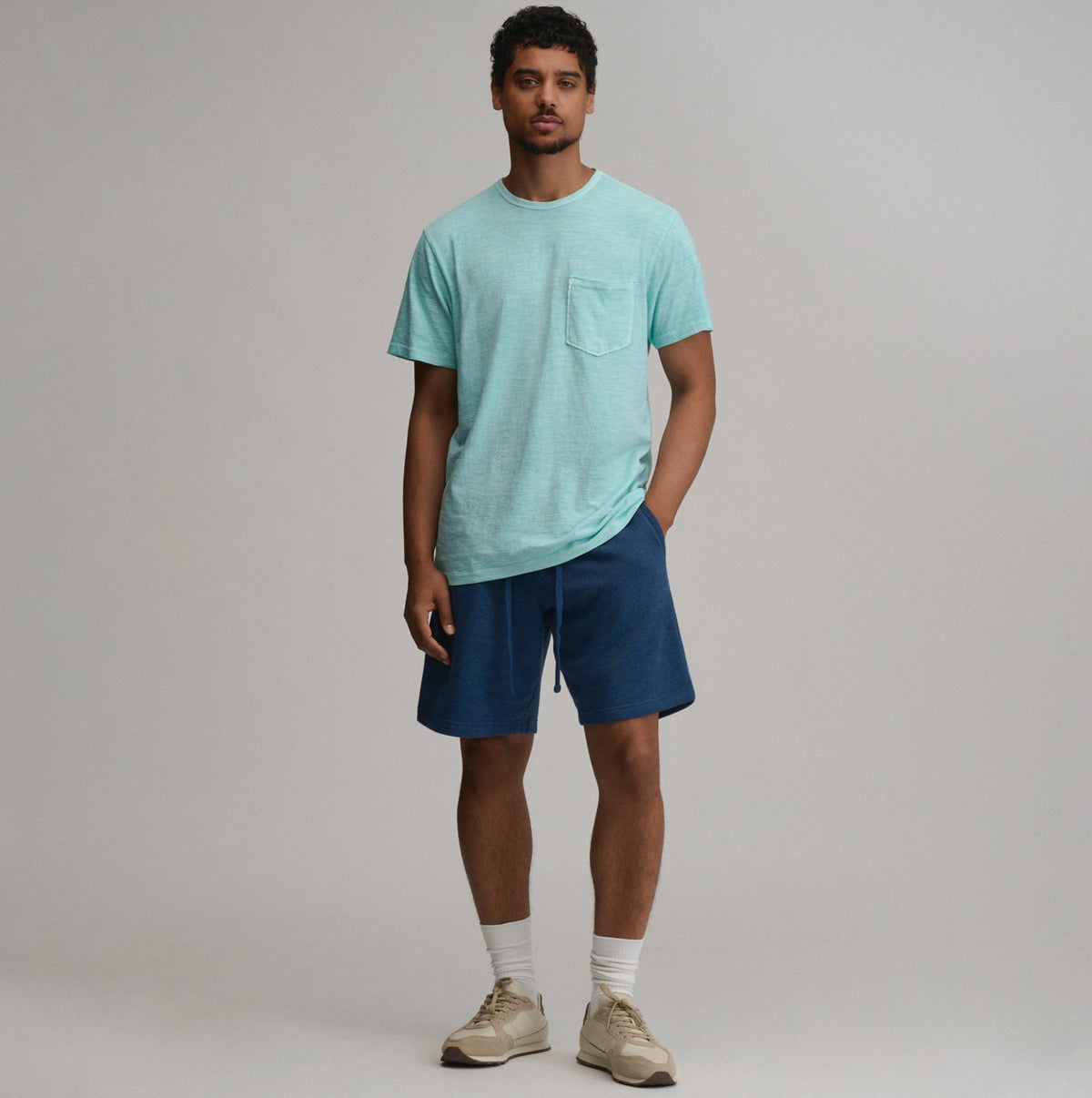 Men's SS Sunwashed Cotton Tee | Eddie Bauer