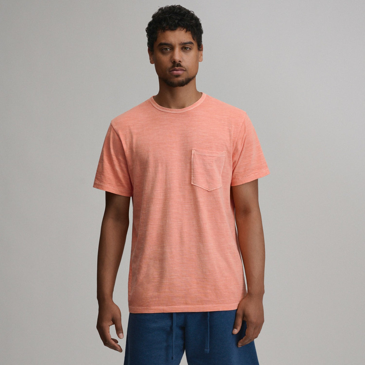Men's SS Sunwashed Cotton Tee | Eddie Bauer