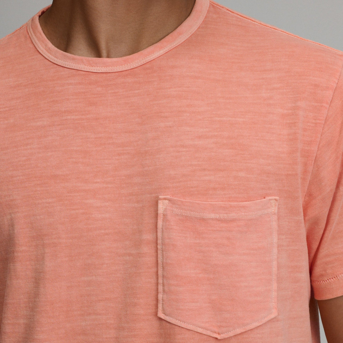 Men's SS Sunwashed Cotton Tee | Eddie Bauer