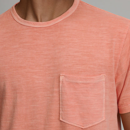 Men's SS Sunwashed Cotton Tee | Eddie Bauer