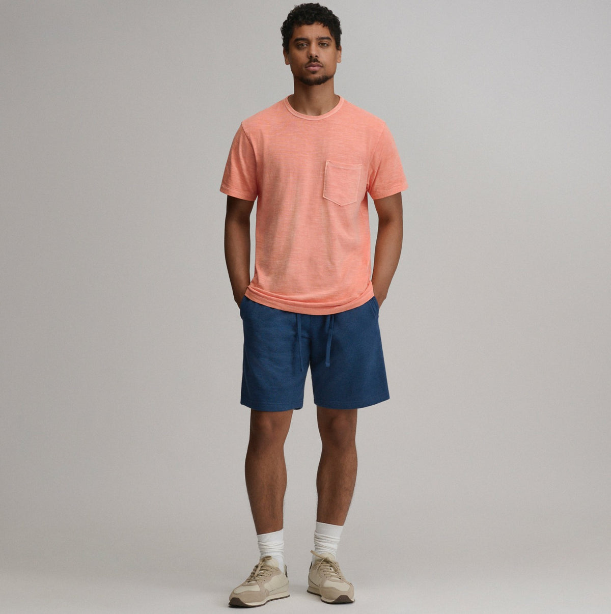 Men's SS Sunwashed Cotton Tee | Eddie Bauer