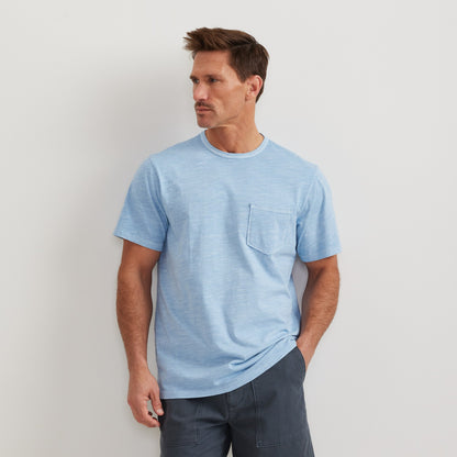 Men's SS Sunwashed Cotton Tee | Eddie Bauer