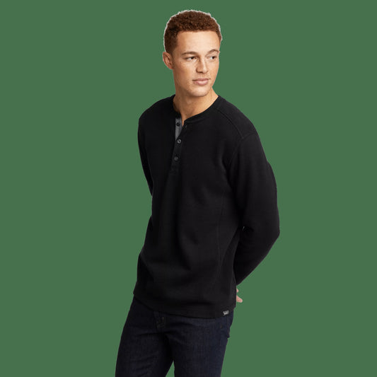 Men's Eddies Favorite Thermal Henley | Eddie Bauer