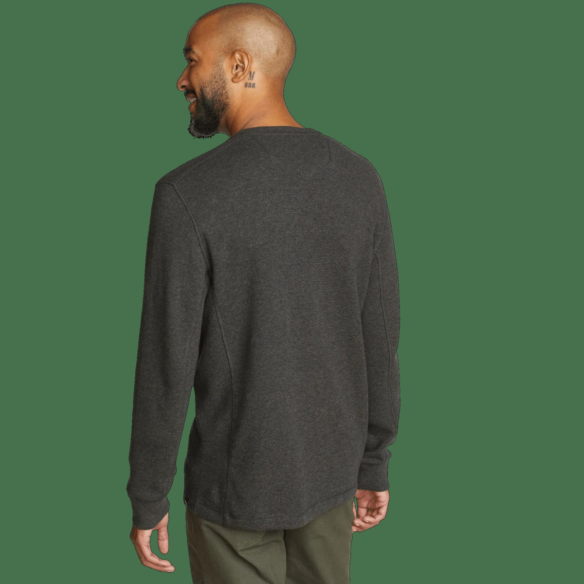 Men's Eddies Favorite Thermal Henley | Eddie Bauer