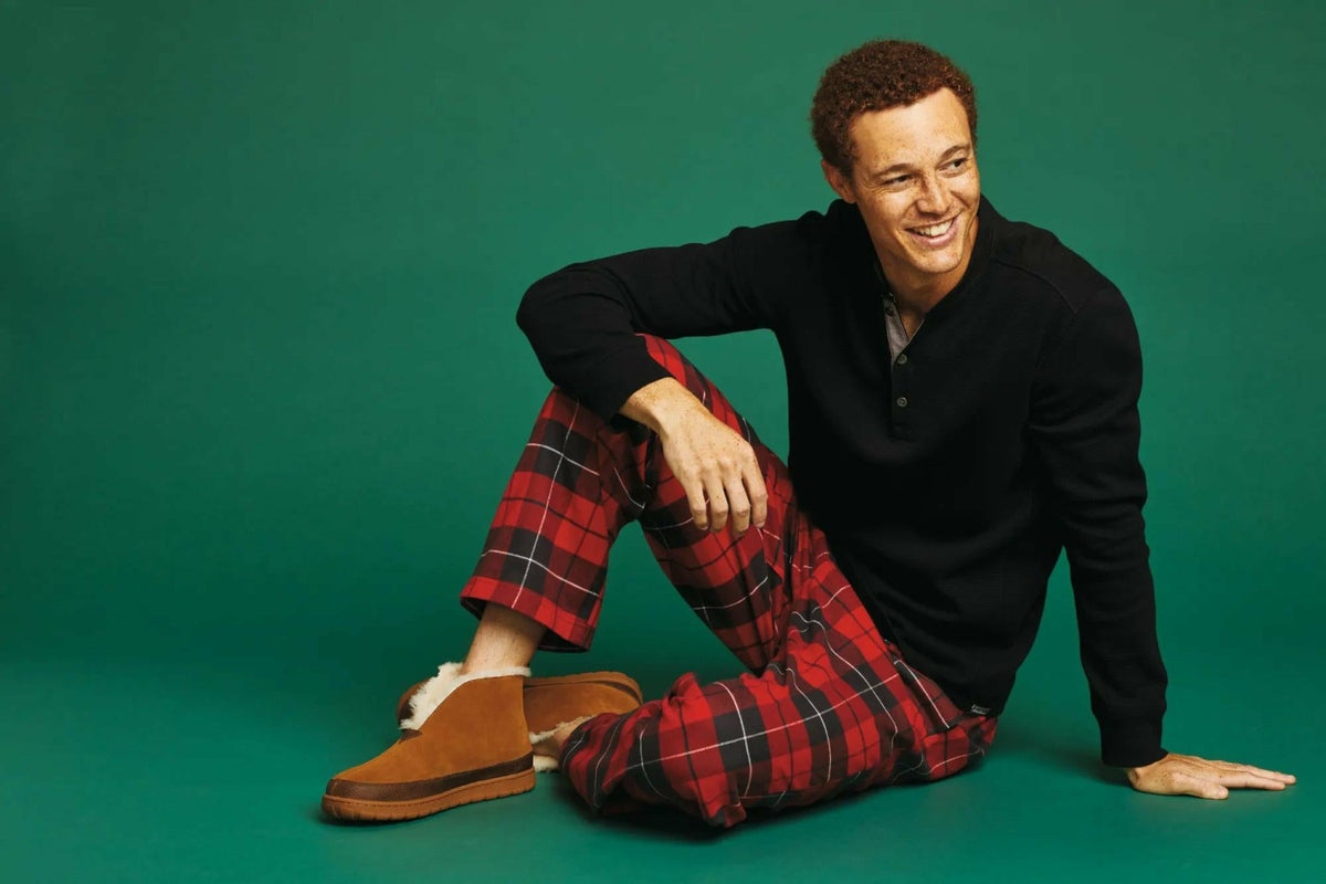 Men's Eddies Favorite Thermal Henley | Eddie Bauer