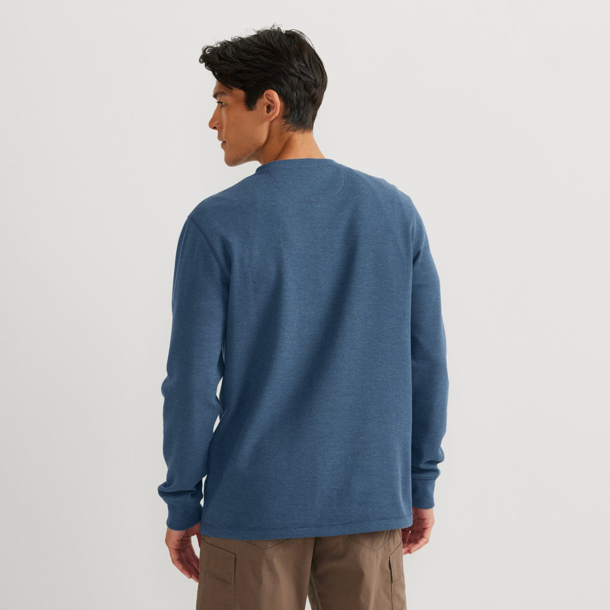 Men's Eddies Favorite Thermal Henley | Eddie Bauer