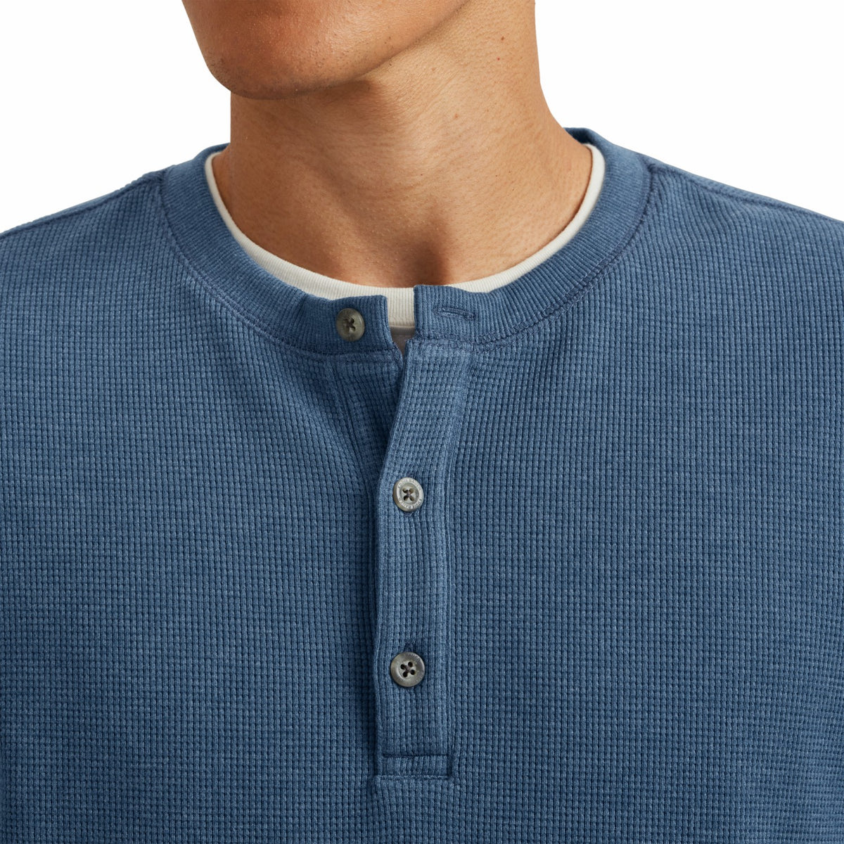 Men's Eddies Favorite Thermal Henley | Eddie Bauer