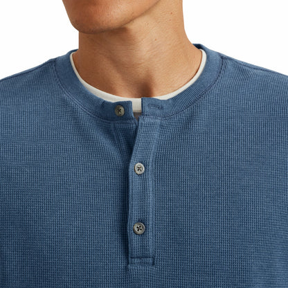 Men's Eddies Favorite Thermal Henley | Eddie Bauer