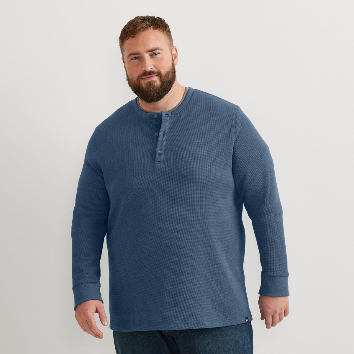 Men's Eddies Favorite Thermal Henley | Eddie Bauer