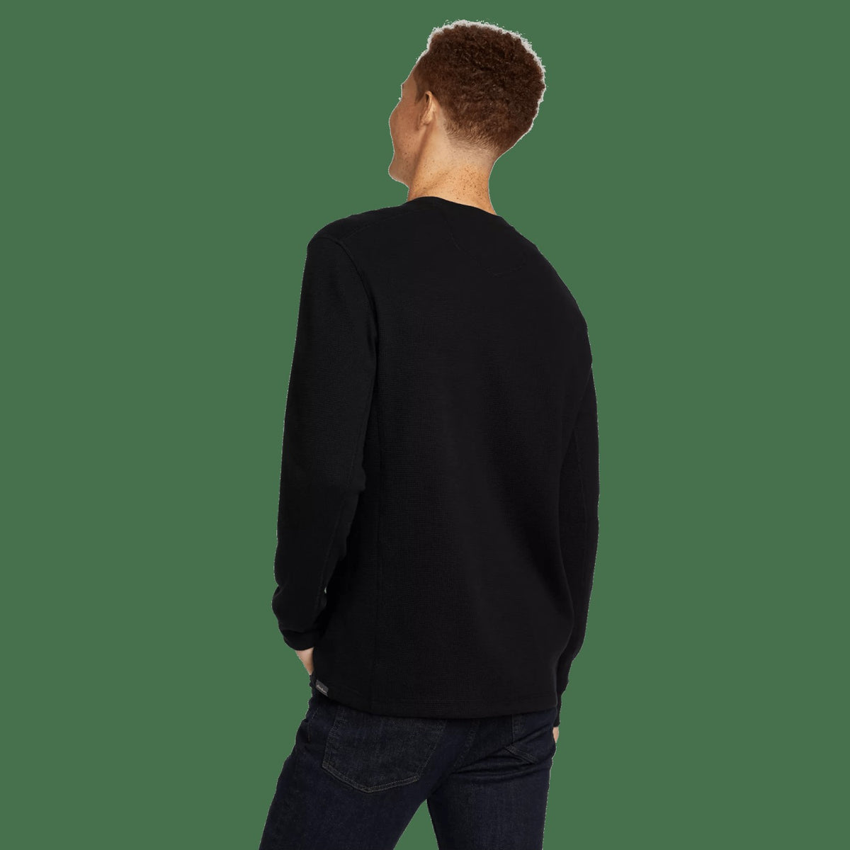 Men's Eddies Favorite Thermal Henley | Eddie Bauer