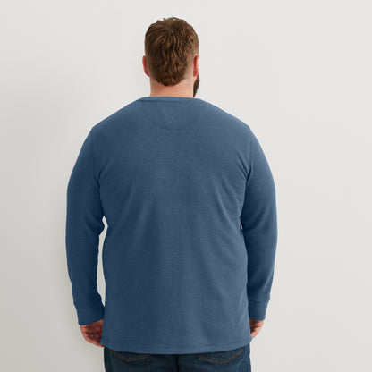 Men's Eddies Favorite Thermal Henley | Eddie Bauer