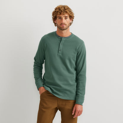 Men's Eddies Favorite Thermal Henley | Eddie Bauer