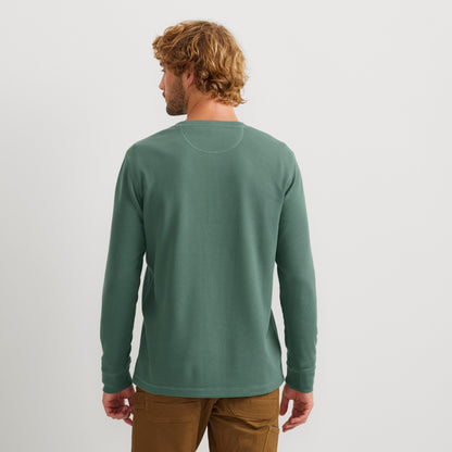 Men's Eddies Favorite Thermal Henley | Eddie Bauer