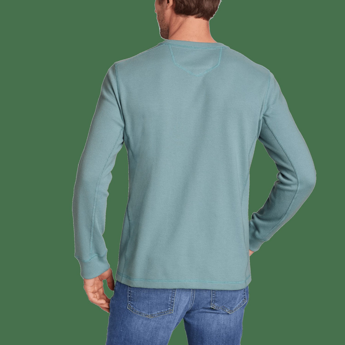 Men's Eddies Favorite Thermal Henley | Eddie Bauer