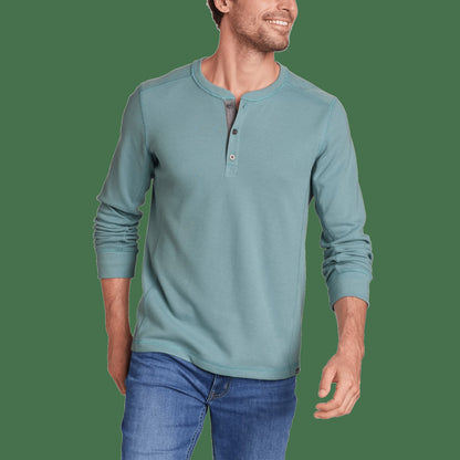 Men's Eddies Favorite Thermal Henley | Eddie Bauer