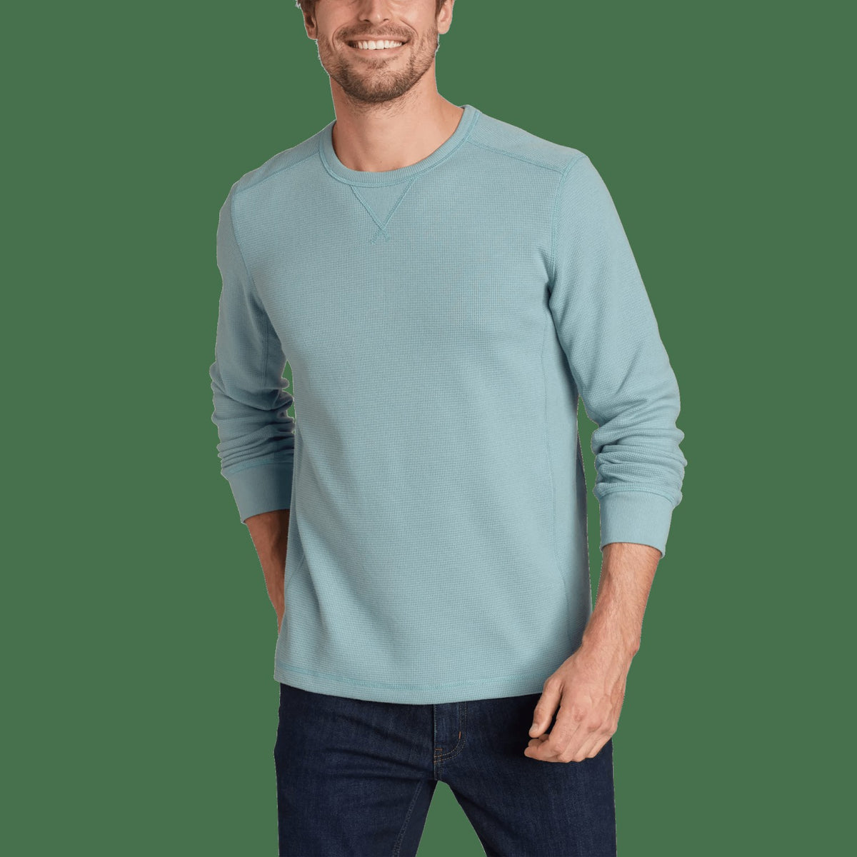 Men's Eddies Favorite Thermal Crew | Eddie Bauer