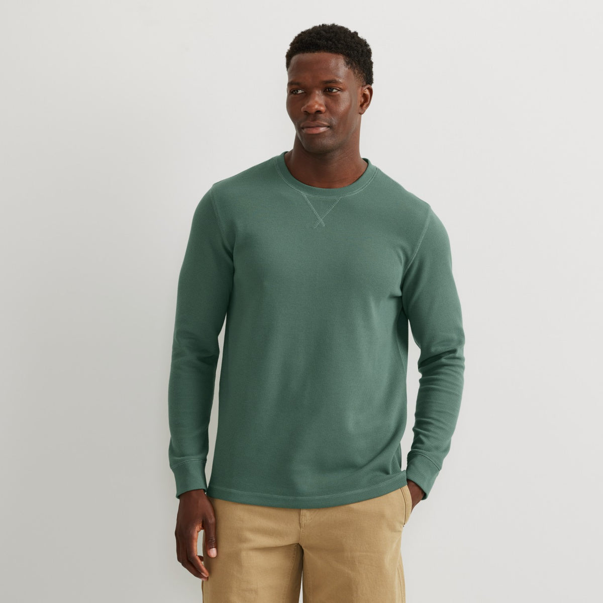 Men's Eddies Favorite Thermal Crew | Eddie Bauer