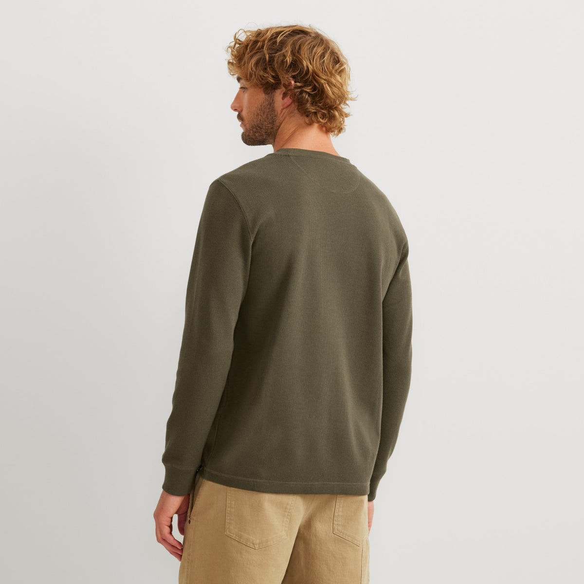Men's Eddies Favorite Thermal Crew | Eddie Bauer