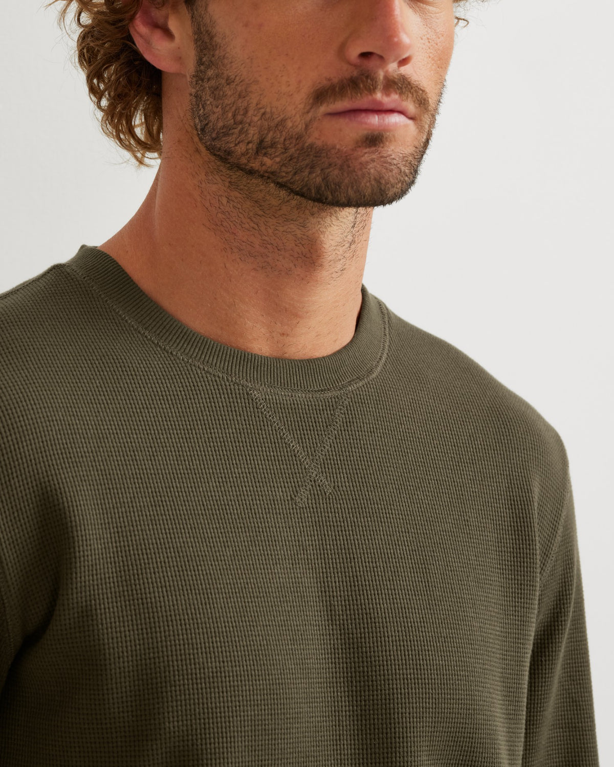 Men's Eddies Favorite Thermal Crew | Eddie Bauer