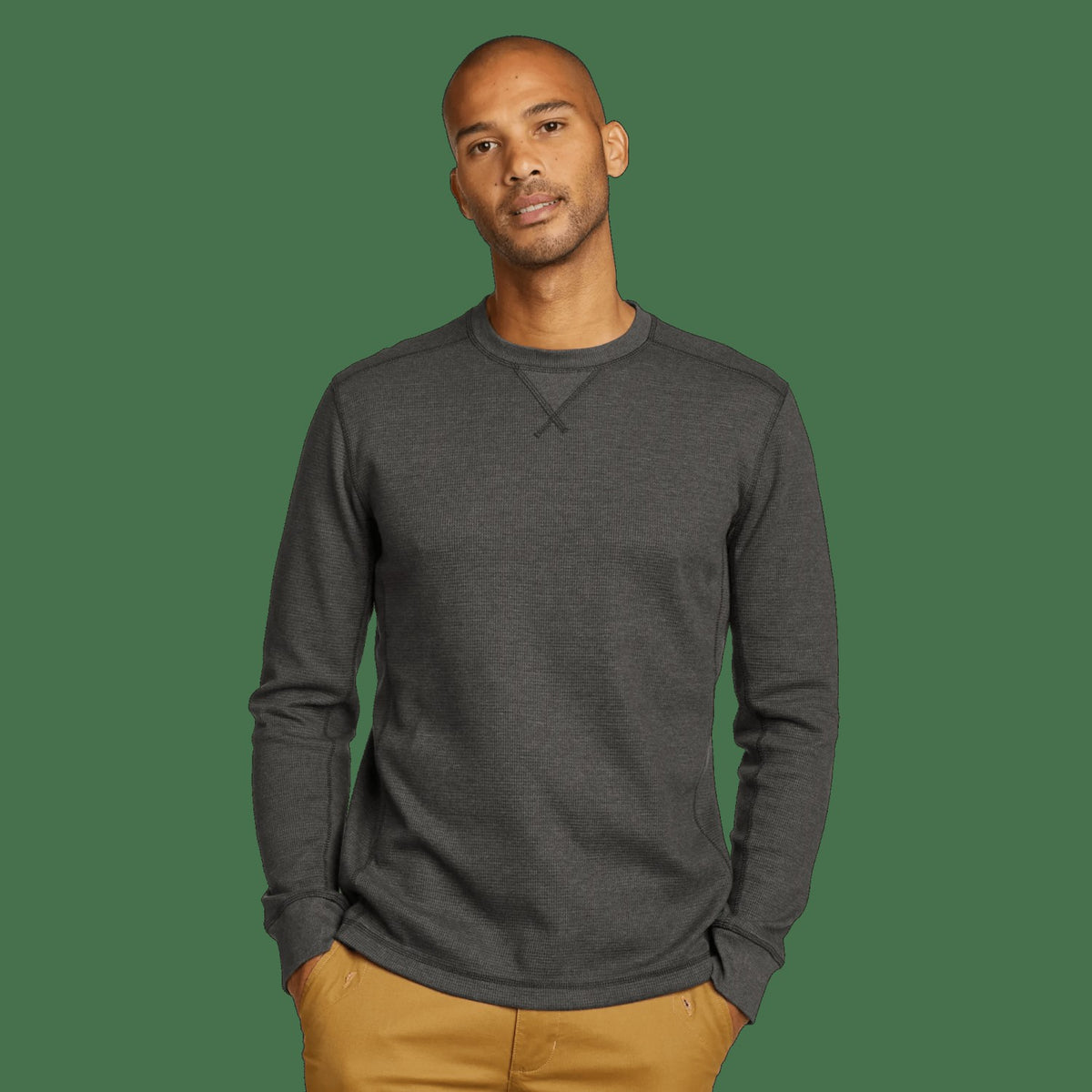 Men's Eddies Favorite Thermal Crew | Eddie Bauer