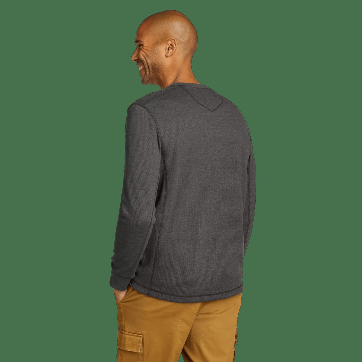 Men's Eddies Favorite Thermal Crew | Eddie Bauer