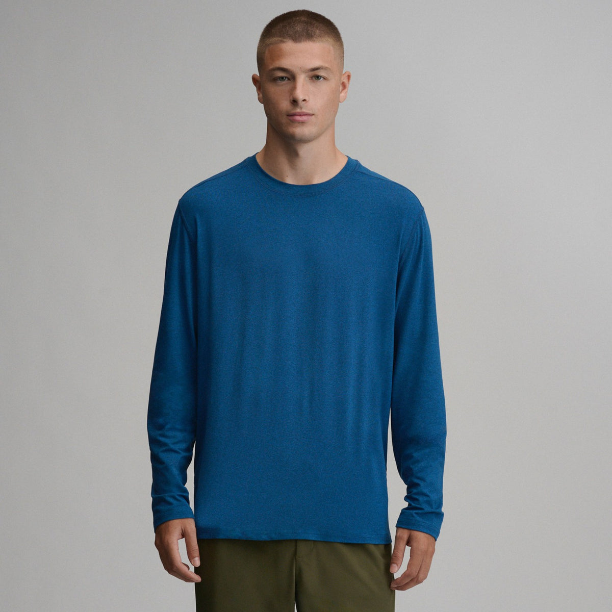 Men's LS Men'sn Trek Tee | Eddie Bauer
