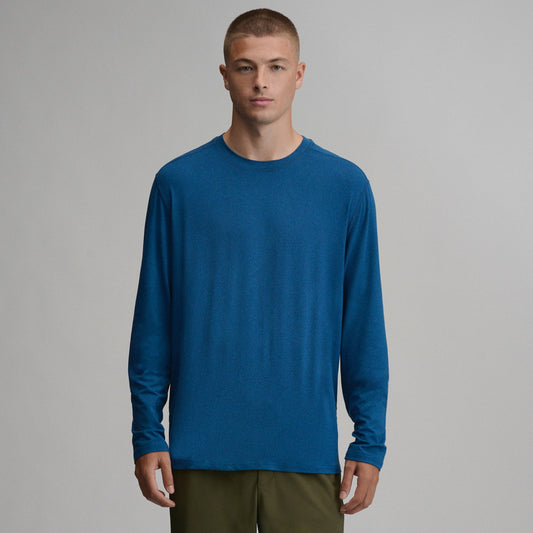 Men's LS Men'sn Trek Tee | Eddie Bauer