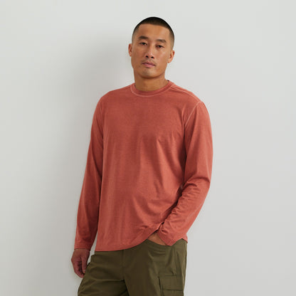 Men's LS Men'sn Trek Tee | Eddie Bauer