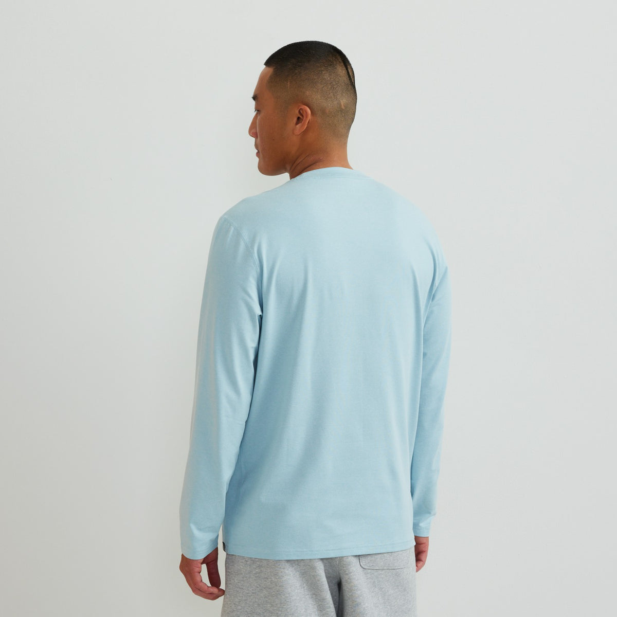 Men's LS Men'sn Trek Tee | Eddie Bauer