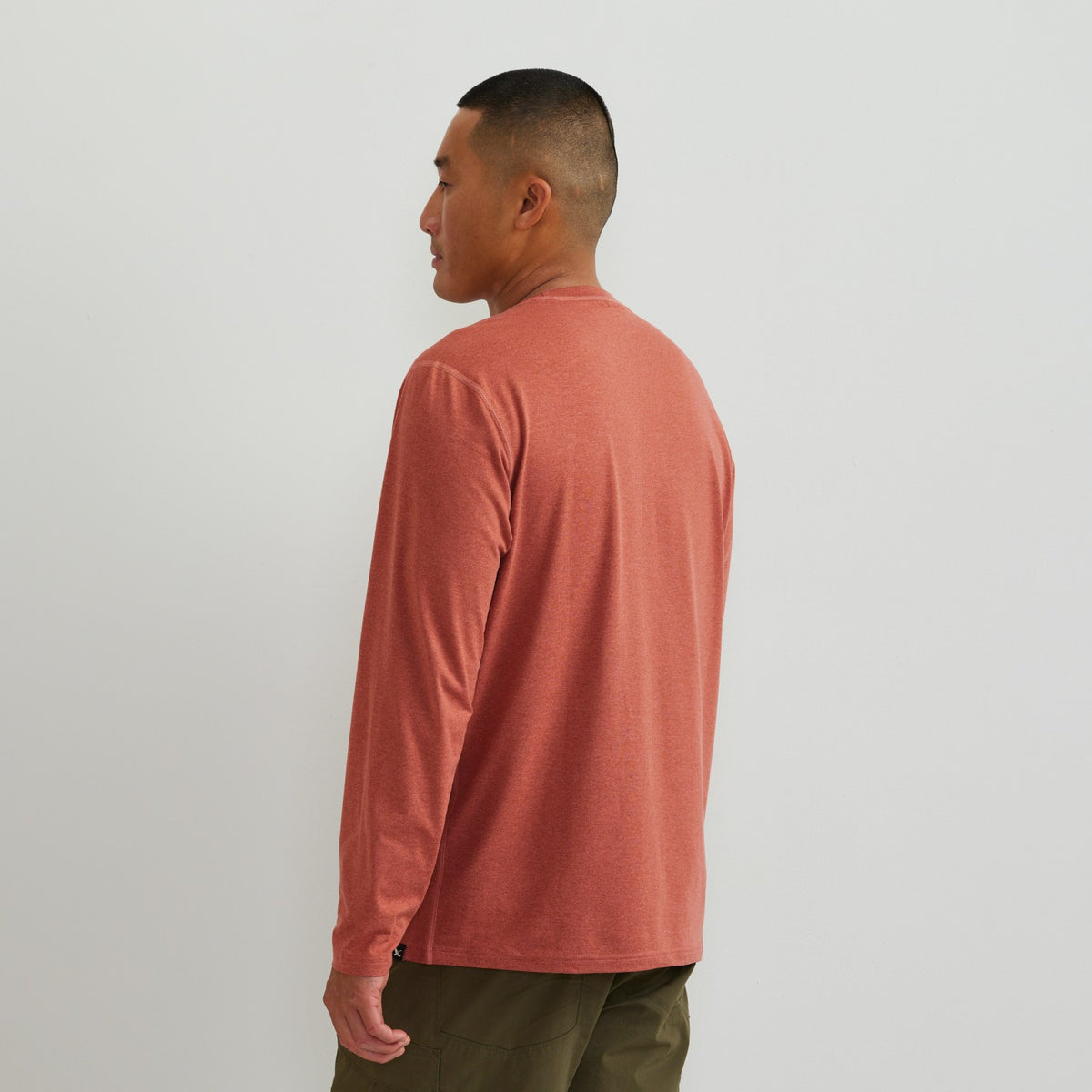 Men's LS Men'sn Trek Tee | Eddie Bauer