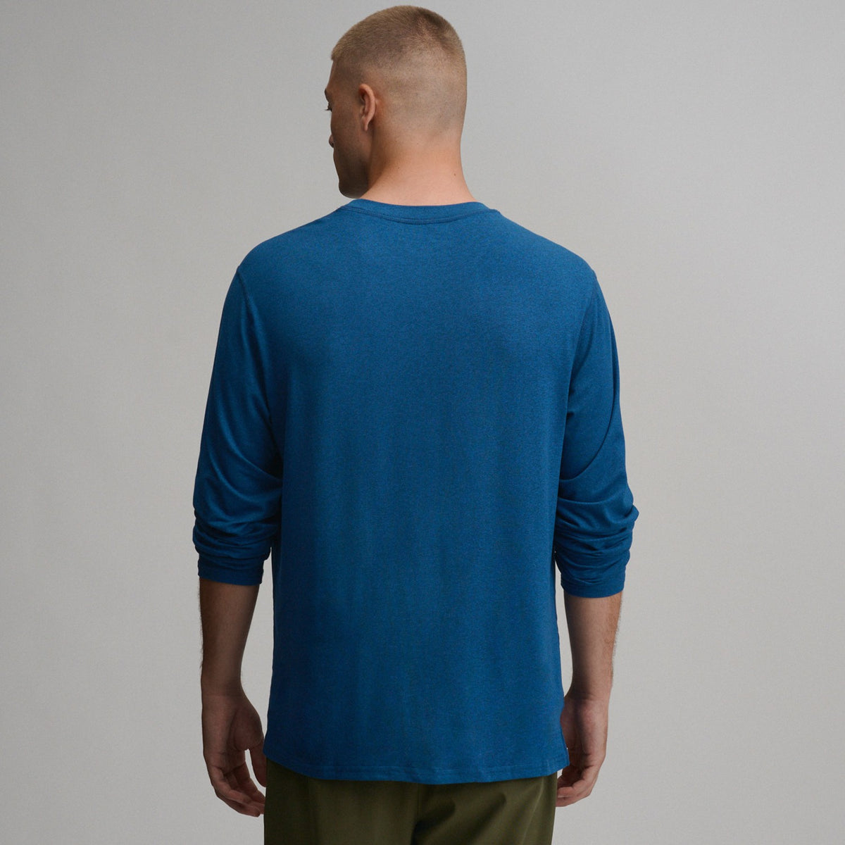 Men's LS Men'sn Trek Tee | Eddie Bauer