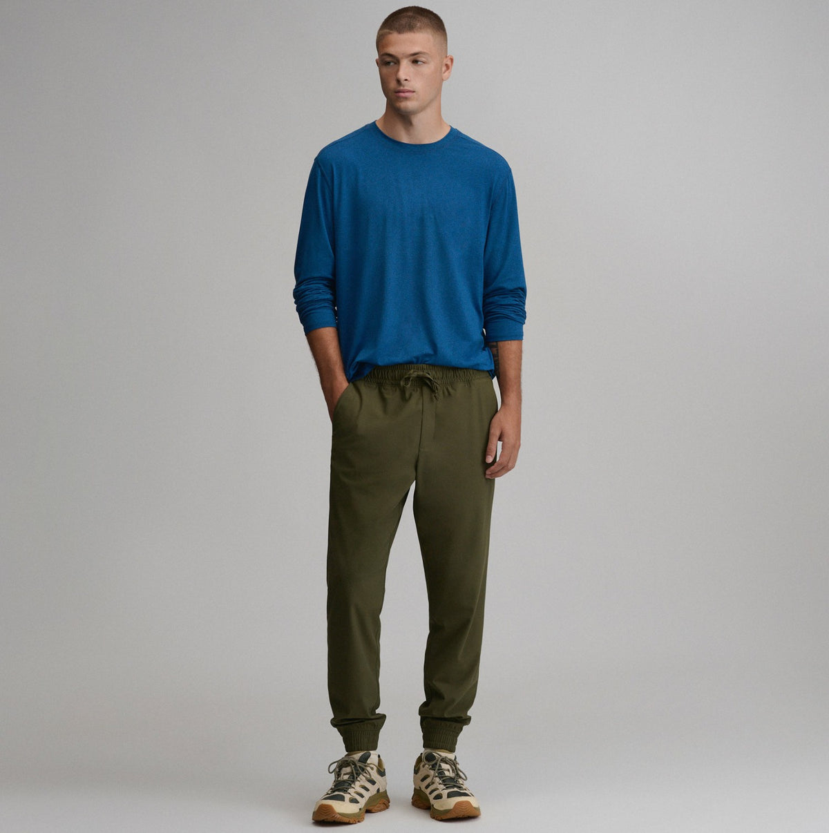 Men's LS Men'sn Trek Tee | Eddie Bauer