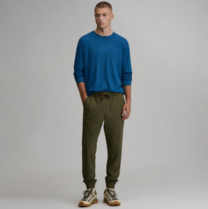 Men's LS Men'sn Trek Tee | Eddie Bauer