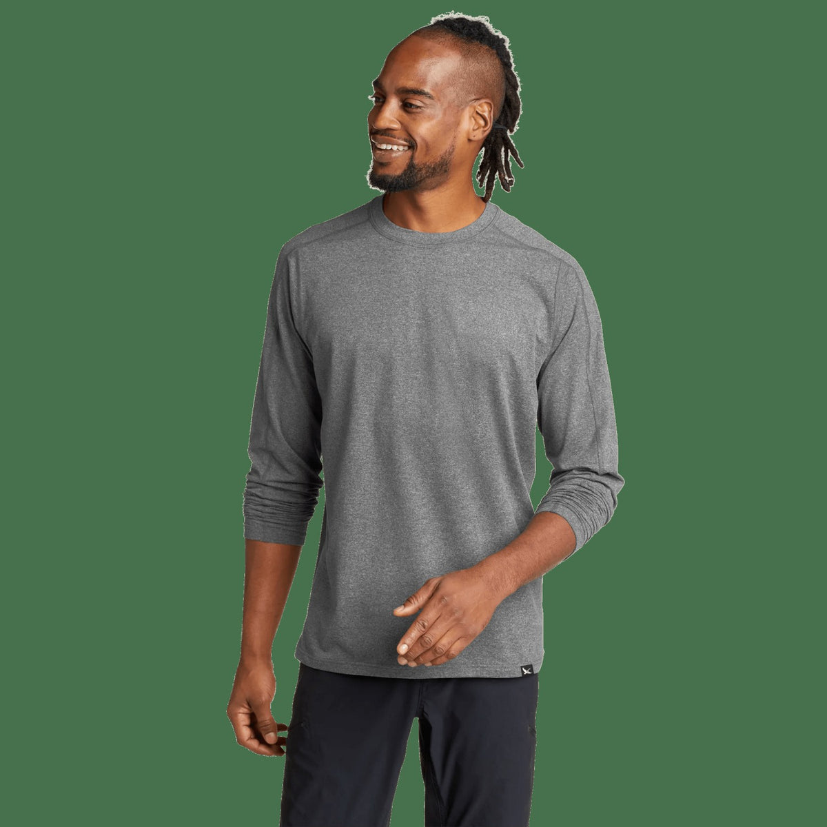 Men's LS Men'sn Trek Tee | Eddie Bauer