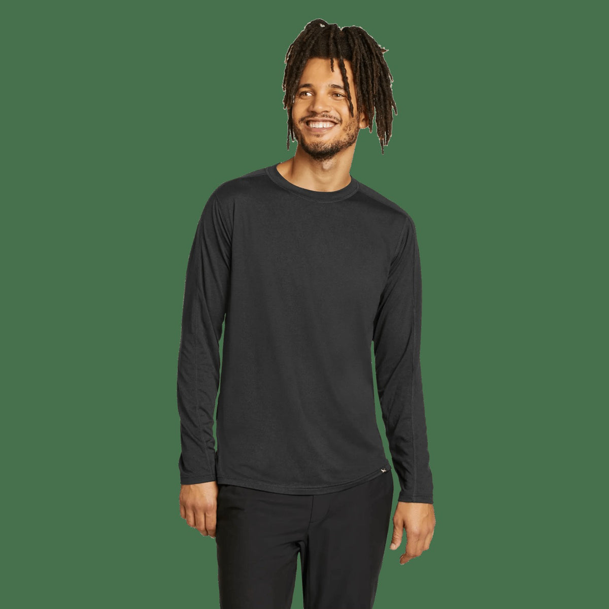 Men's LS Men'sn Trek Tee | Eddie Bauer