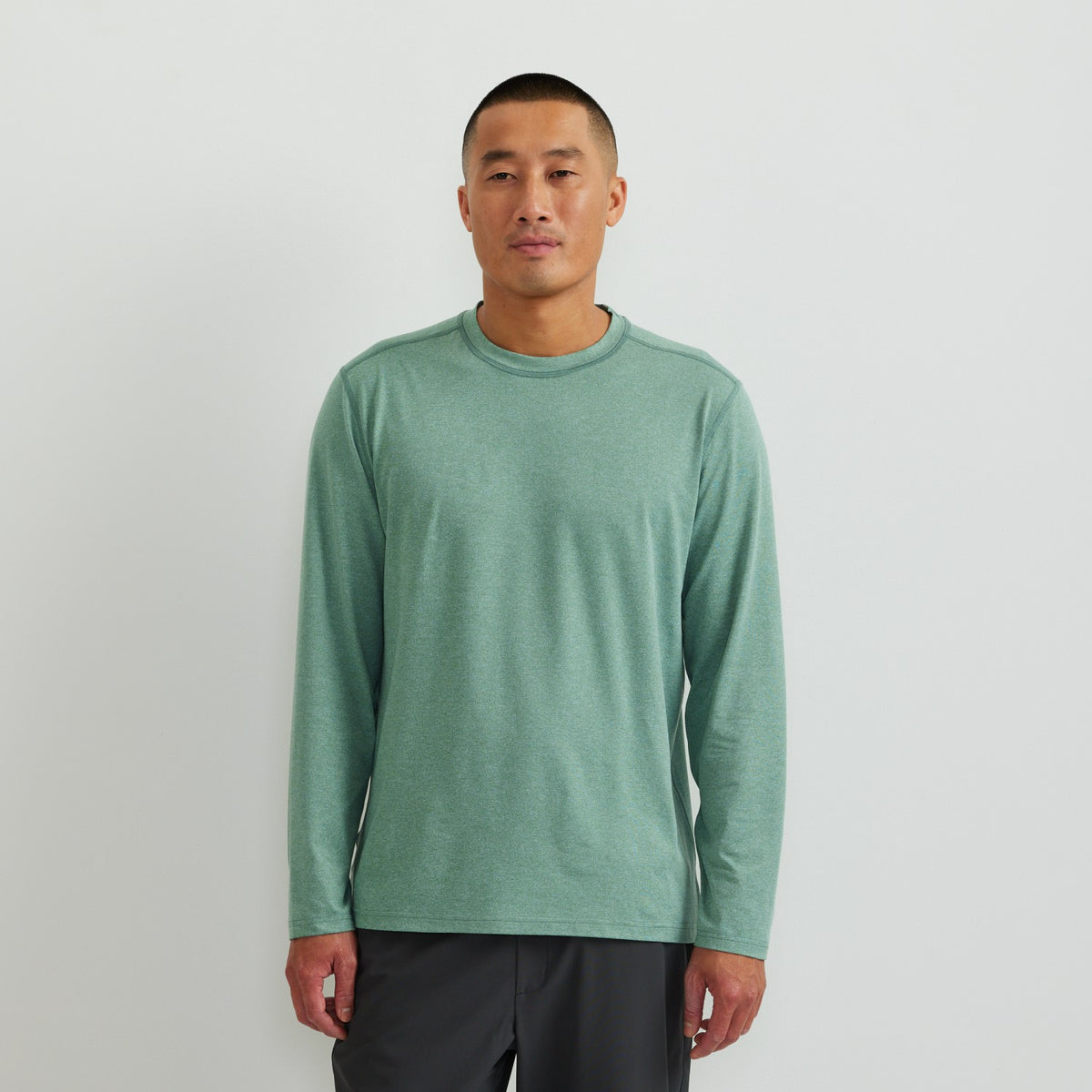 Men's LS Men'sn Trek Tee | Eddie Bauer