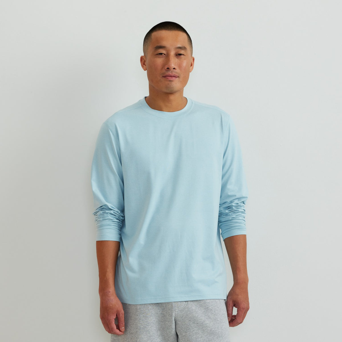Men's LS Men'sn Trek Tee | Eddie Bauer