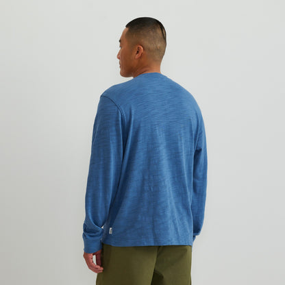Men's LS Slub Jersey Henley | Eddie Bauer