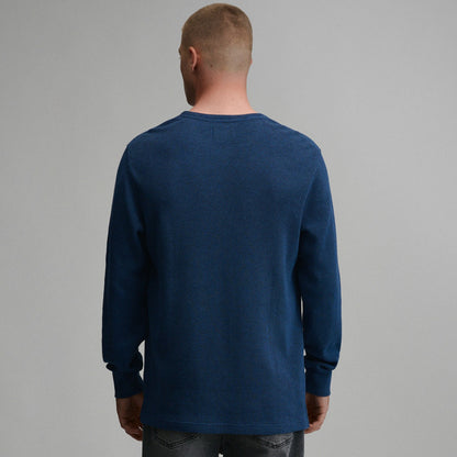 Men's Plaited Waffle Thermal Crew | Eddie Bauer