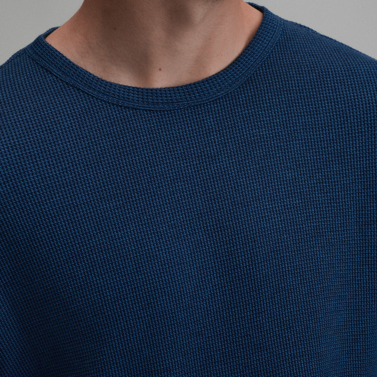 Men's Plaited Waffle Thermal Crew | Eddie Bauer