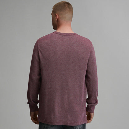 Men's Plaited Waffle Thermal Crew | Eddie Bauer