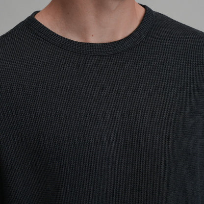 Men's Plaited Waffle Thermal Crew | Eddie Bauer