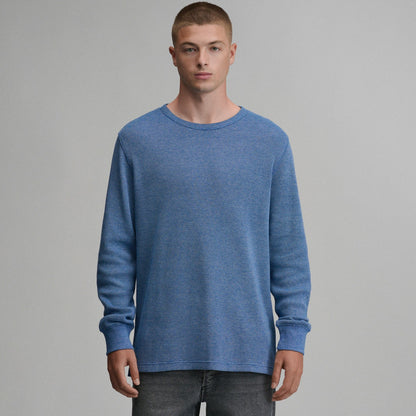 Men's Plaited Waffle Thermal Crew | Eddie Bauer