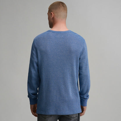 Men's Plaited Waffle Thermal Crew | Eddie Bauer