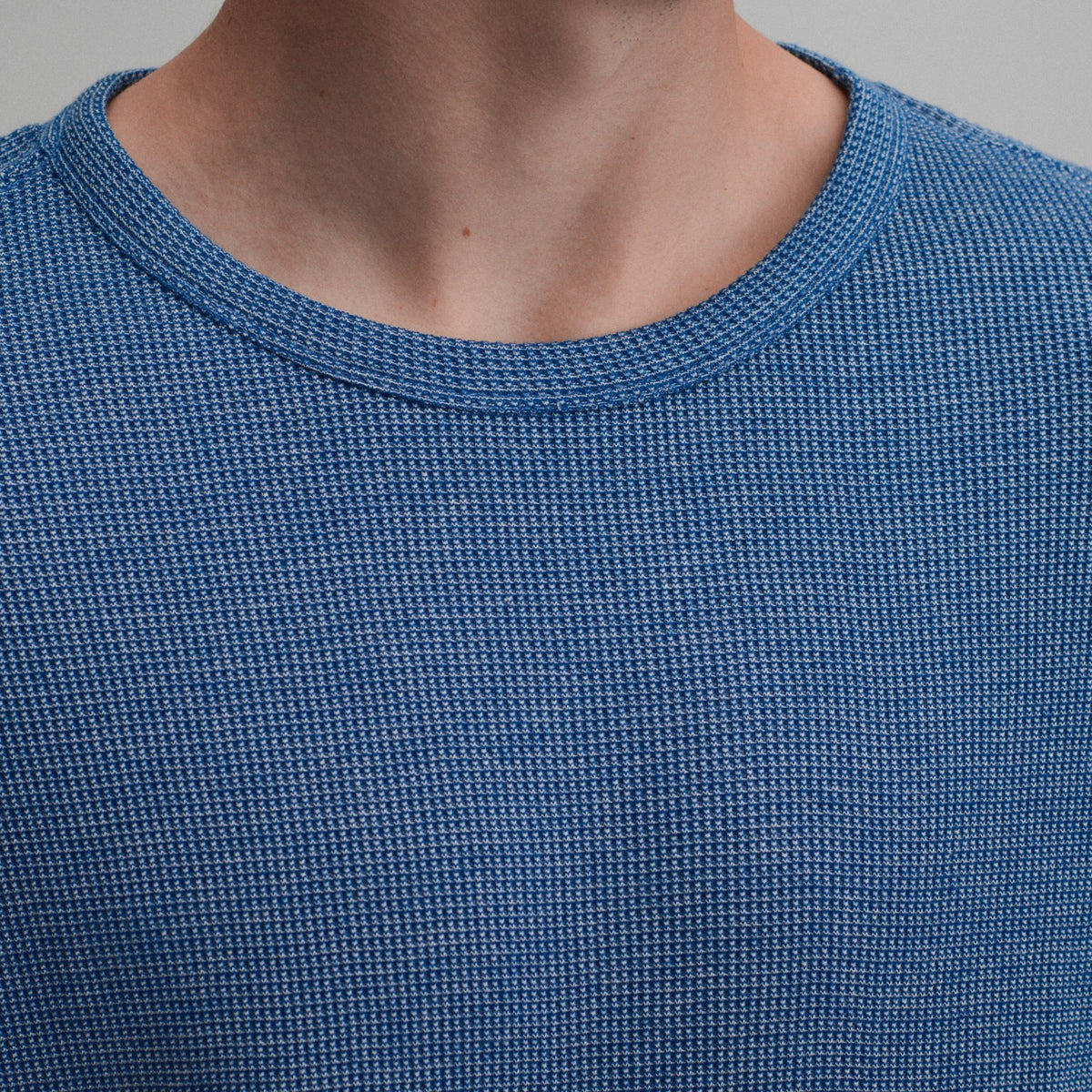Men's Plaited Waffle Thermal Crew | Eddie Bauer
