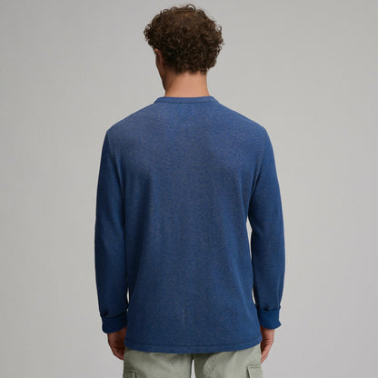 Men's Birds Eye Long-Sleeve Thermal Henley | Eddie Bauer